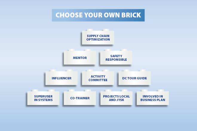 Choose your own bricks